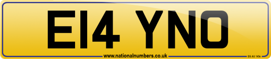 E14 YNO