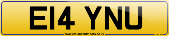 E14 YNU