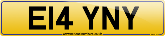 E14 YNY