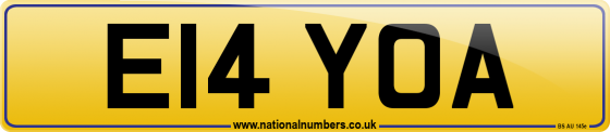 E14 YOA