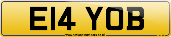 E14 YOB