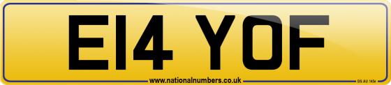 E14 YOF