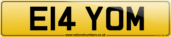 E14 YOM