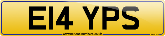 E14 YPS
