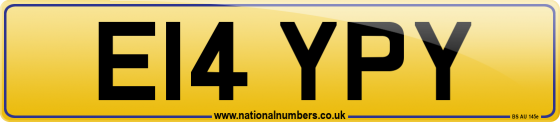 E14 YPY