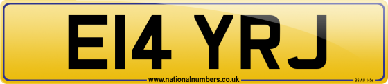 E14 YRJ