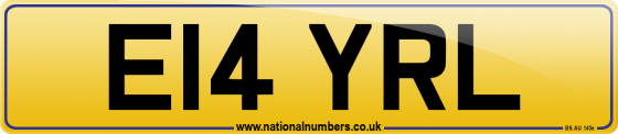 E14 YRL