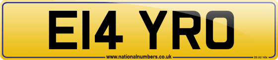 E14 YRO