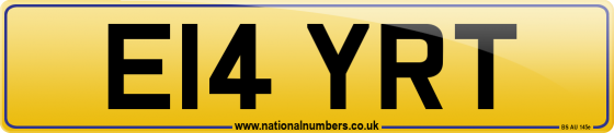 E14 YRT