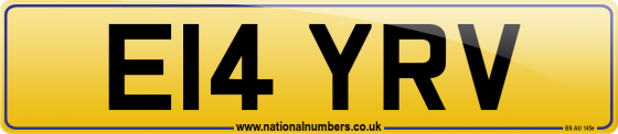 E14 YRV