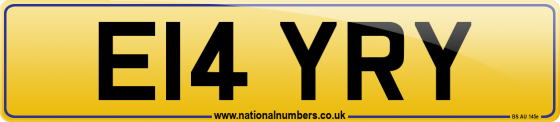 E14 YRY