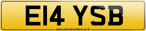 E14 YSB