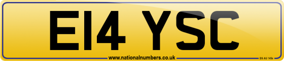 E14 YSC