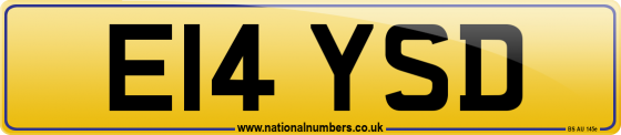 E14 YSD
