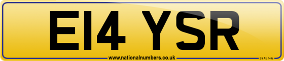 E14 YSR
