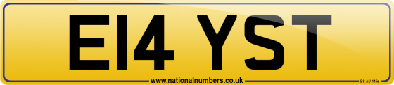 E14 YST