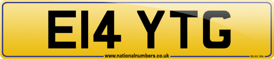 E14 YTG