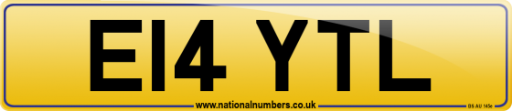 E14 YTL
