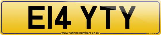 E14 YTY