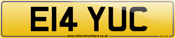 E14 YUC
