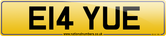 E14 YUE