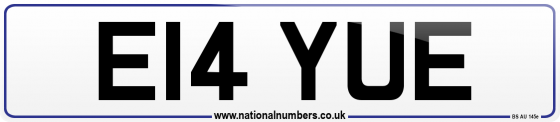 E14 YUE