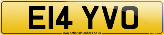 E14 YVO