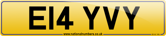 E14 YVY