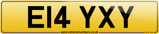 E14 YXY