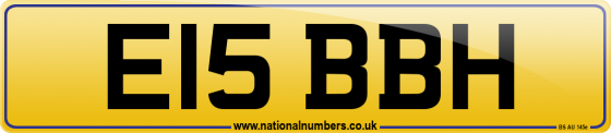 E15 BBH