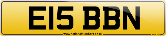 E15 BBN