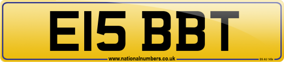 E15 BBT