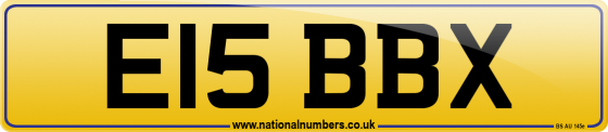 E15 BBX