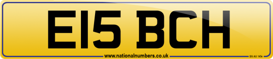E15 BCH