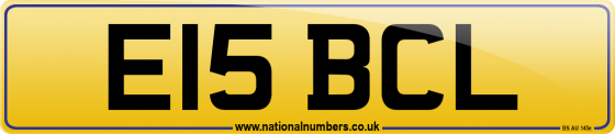 E15 BCL