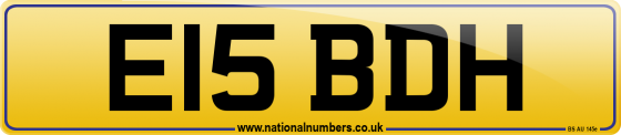 E15 BDH