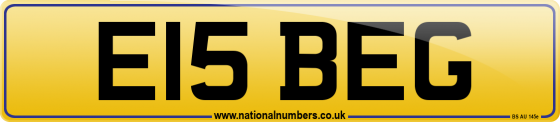 E15 BEG