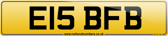 E15 BFB