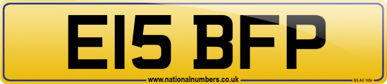E15 BFP