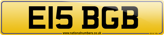 E15 BGB