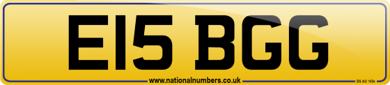 E15 BGG
