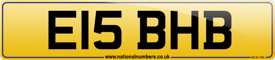 E15 BHB