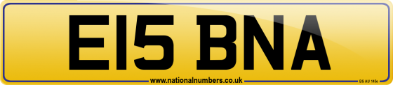 E15 BNA