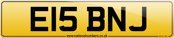 E15 BNJ