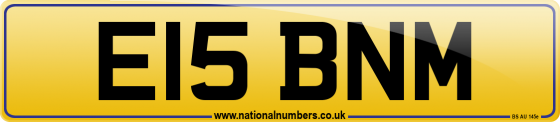 E15 BNM