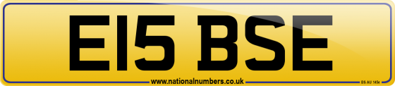 E15 BSE