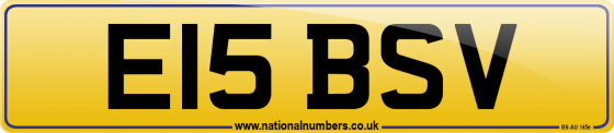 E15 BSV
