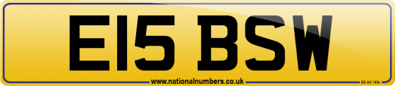 E15 BSW
