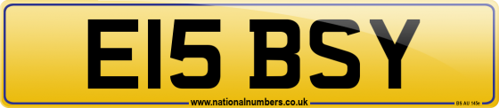 E15 BSY