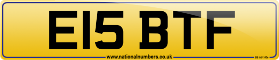 E15 BTF